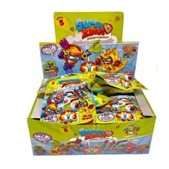 TIOZONEY - Superzings Serie 3 Caja 24 Personajes Originales Rivals of kaboom