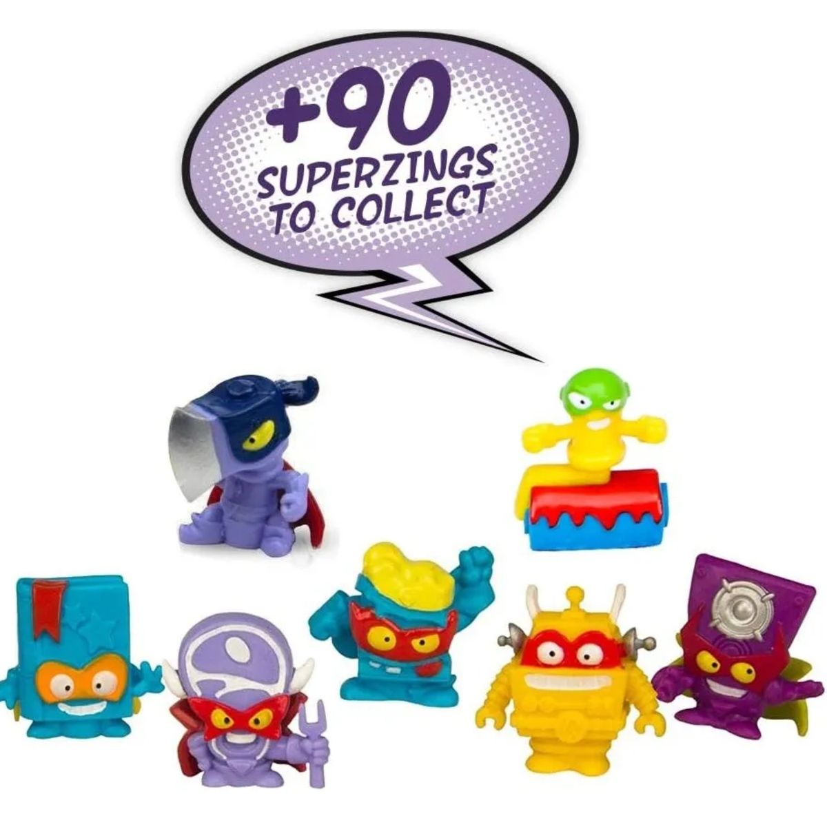 TIOZONEY - Superzings Serie 3 Caja 25 Personajes Originales Rivals of kaboom