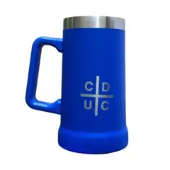 PONTIFICIA UNIVERSIDAD CATOLICA DE CHILE - Mug Beer Universidad Catolica 750 Ml