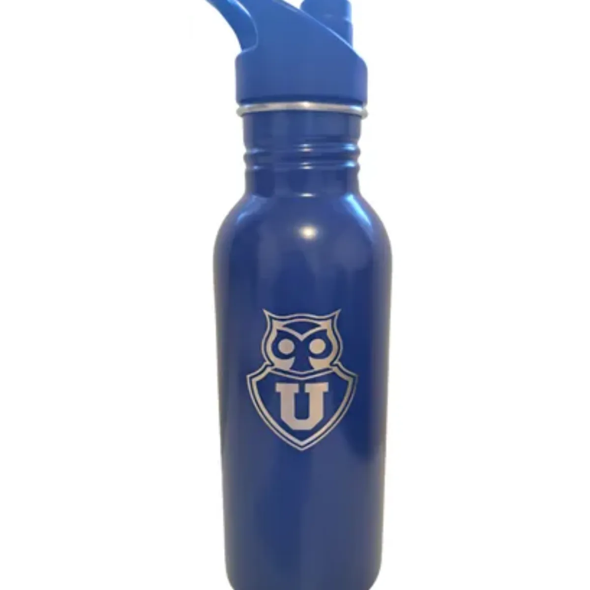 TITANIO - Botella Metálica Termica U de Chile 600 Ml