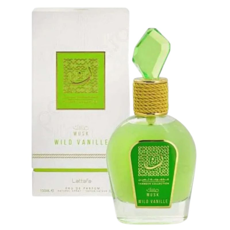 LATTAFA - Lattafa Thameen Collection Musk Wild Vanille Edp 100m Unisex