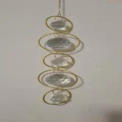 SAKURA - Atrapa sol varios Circulos Dorados