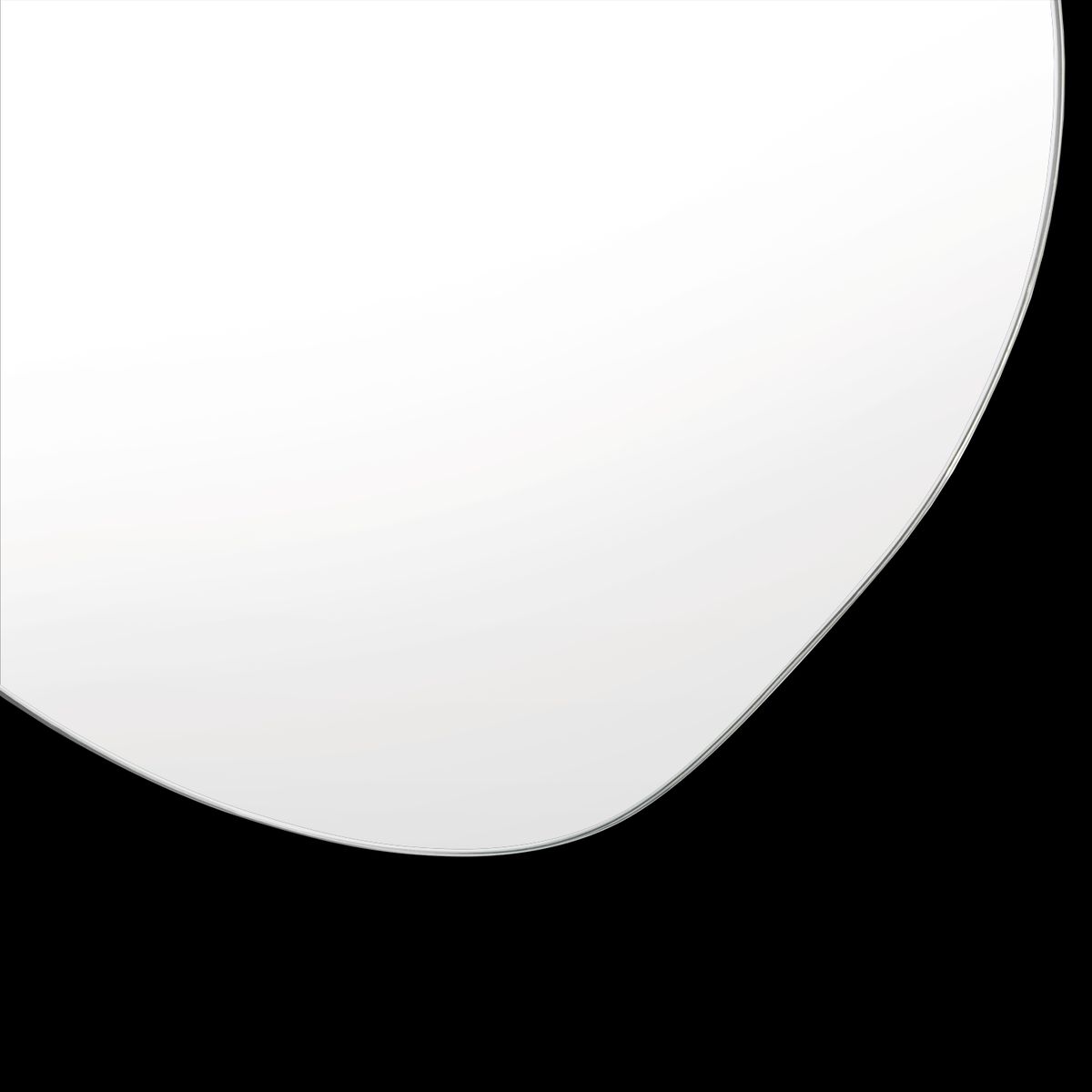 TUHOME - Espejo Saona 50x64 Cm Diseño Irregular