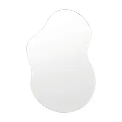 TUHOME - Espejo Belaterra 84x54 Cm Diseño Irregular