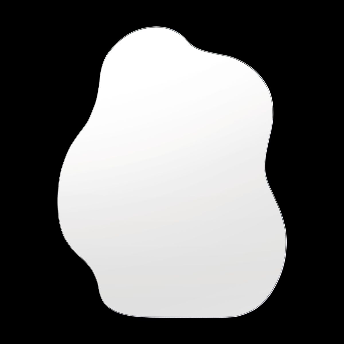 TUHOME - Espejo London 70x55 Cm Diseño Irregular