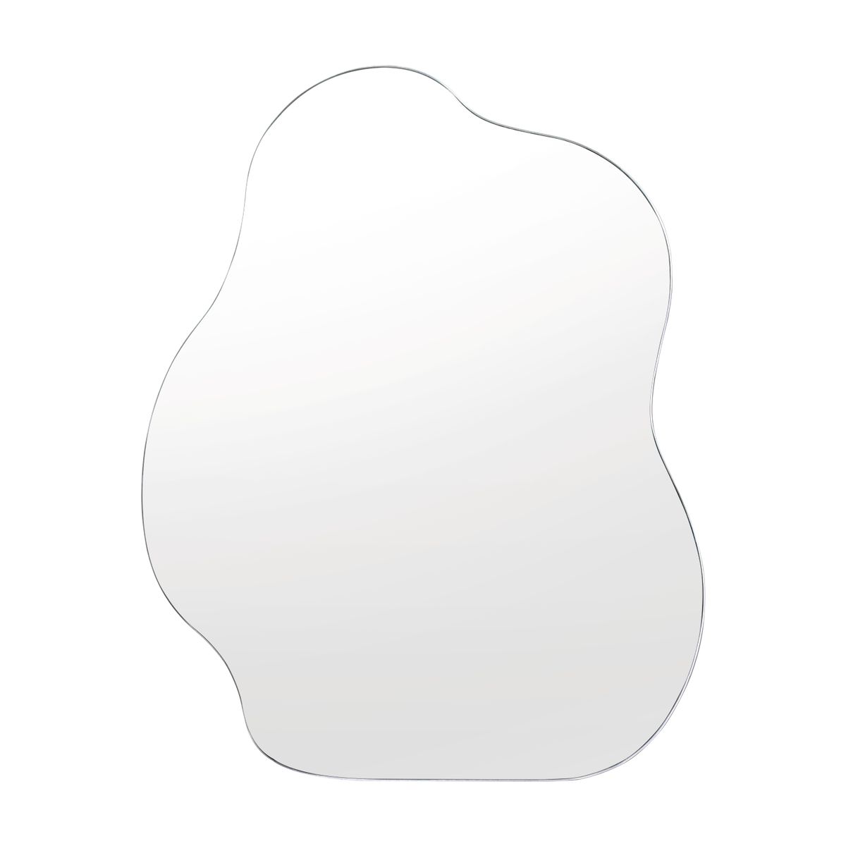 TUHOME - Espejo London 70x55 Cm Diseño Irregular