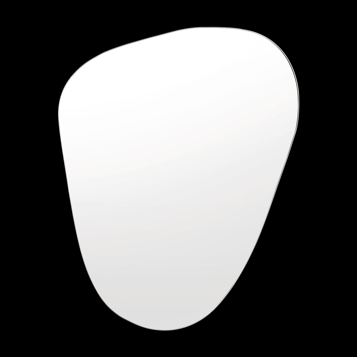 TUHOME - Espejo Baikal 80x60 Cm Diseño Irregular