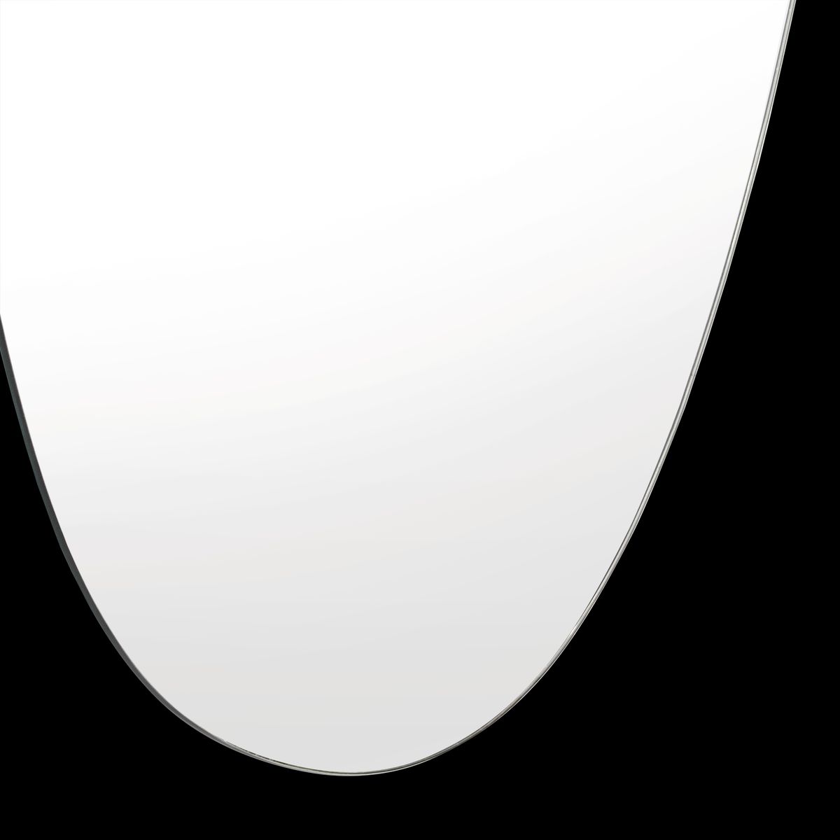 TUHOME - Espejo Baikal 80x60 Cm Diseño Irregular