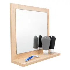 TUHOME - Espejo Cuadrado 35x35x10 cm