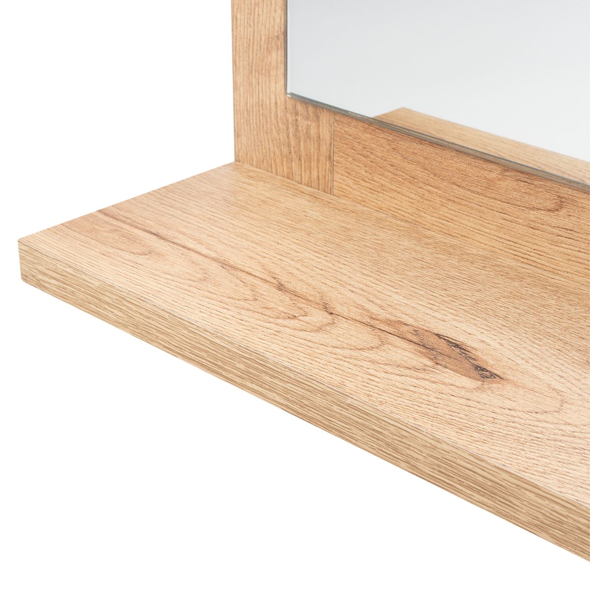 TUHOME - Espejo Cuadrado 35x35x10 cm