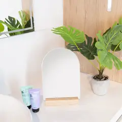 TUHOME - Espejo Circular 25x18x7 cm