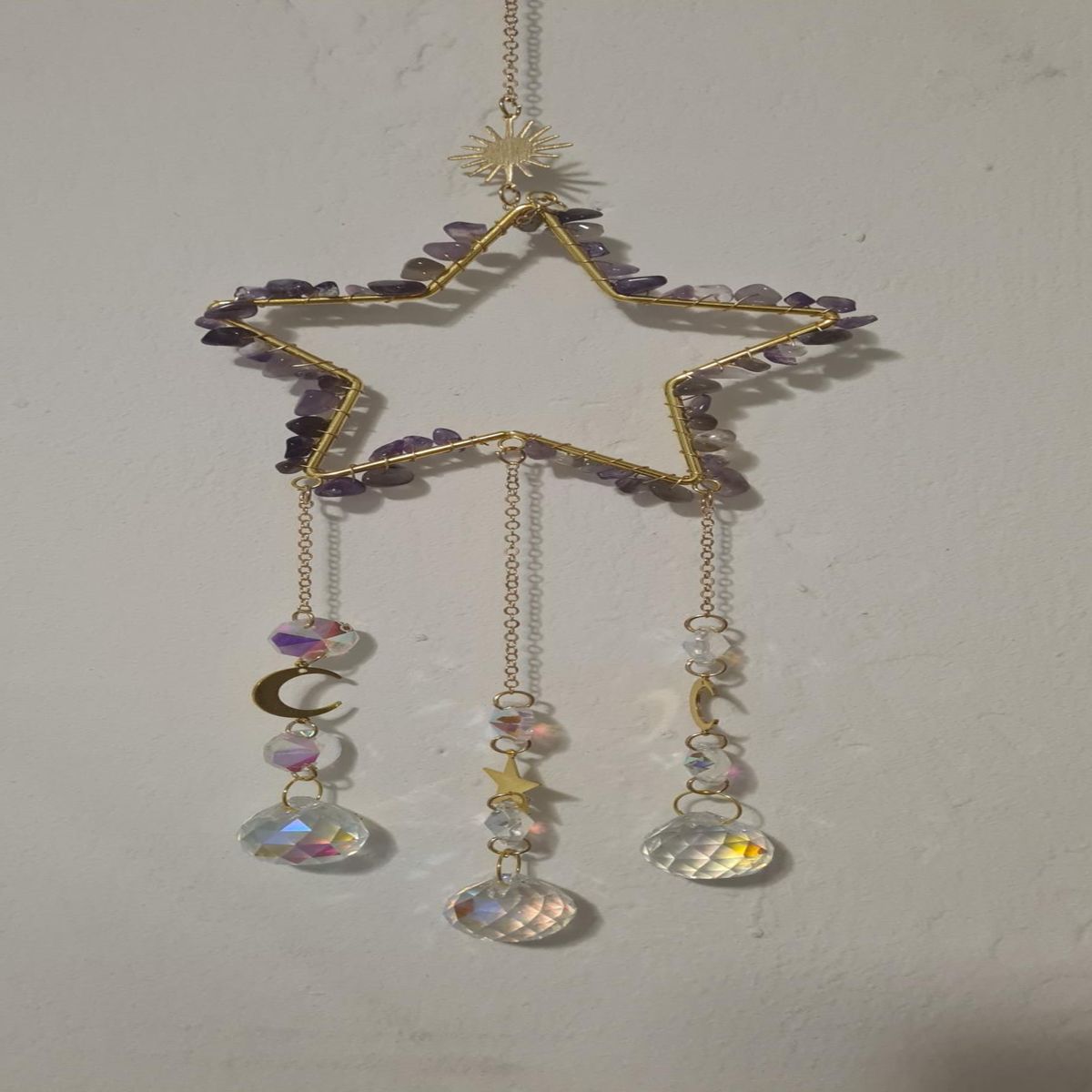 SAKURA - Atrapa sol Estrella Morada Sakura