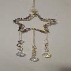 SAKURA - Atrapa sol Estrella Morada