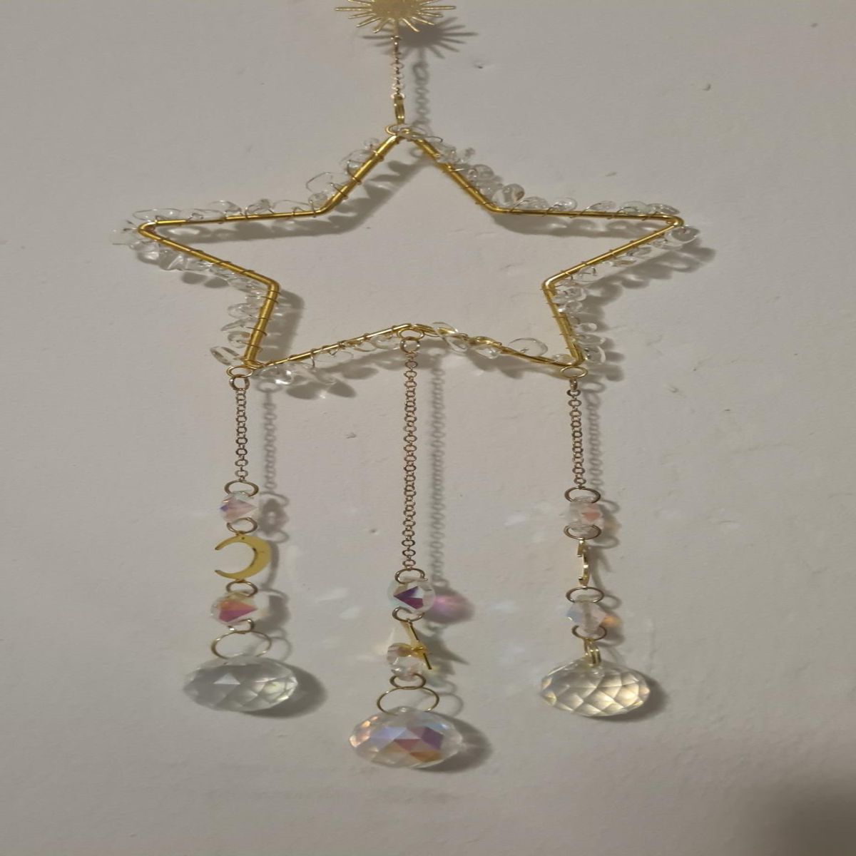 SAKURA - Atrapa sol Estrella Blanca Sakura