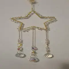 SAKURA - Atrapa sol Estrella Blanca