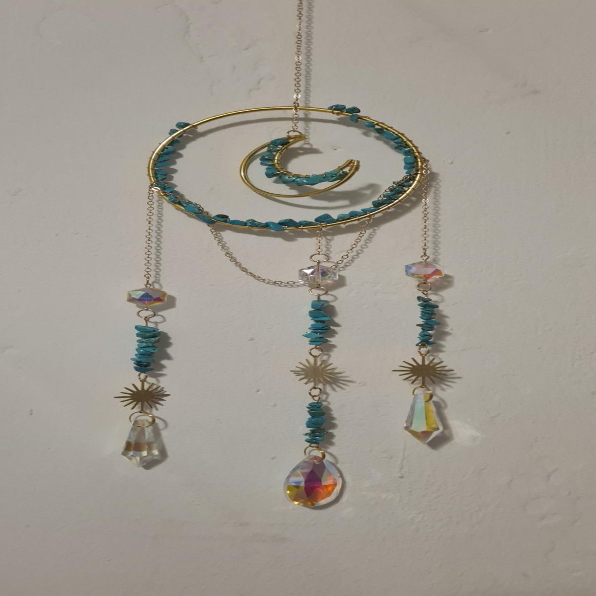 SAKURA - Atrapa sol  Turquesa Sakura