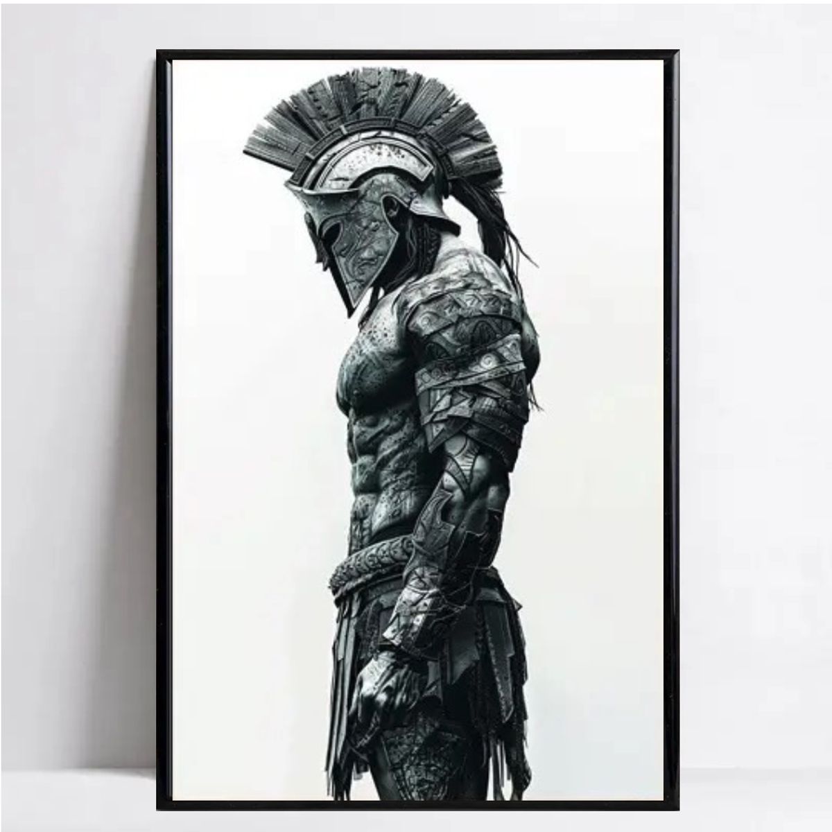 GENERICO - Elegante Cuadro Decorativo Pretoriano 60 X 40