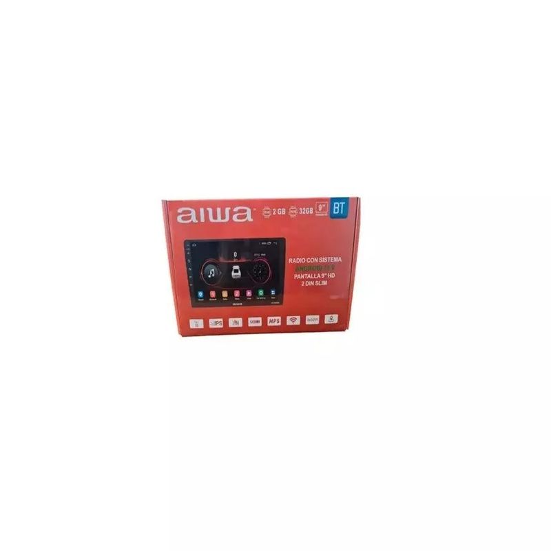 AIWA - RADIO DE AUTO AIWA AW-A8008C AMFM PANTALLA 9 HD