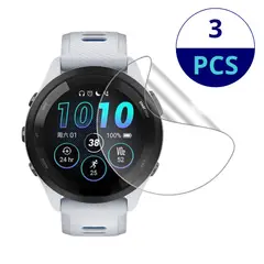 GENERICO - Láminas Protectoras de Pantalla para Garmin Forerunner 265 (3 PCS)