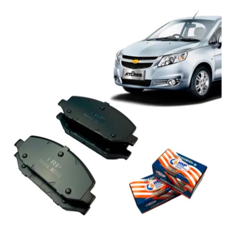 ATLAS - Pastillas De Freno Delanteras Chevrolet Sail 1.4 2010-2017