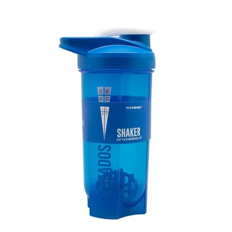 PONTIFICIA UNIVERSIDAD CATOLICA DE CHILE - Botella De Agua Shaker Universidad Católica 800ml
