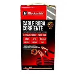 ATLAS - Cable Puente Batería 350 Amp 2,5 Mts