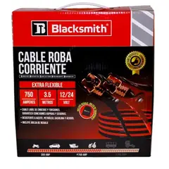 ATLAS - Cable Puente Bateria 750 Amp 3,5 Mts