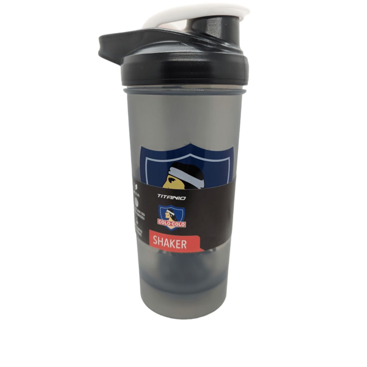 COLO COLO - Botella De Agua Shaker Colo-Colo 800ml