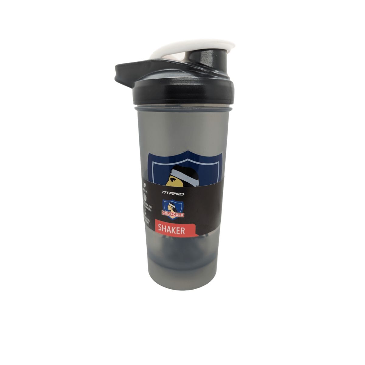 COLO COLO - Botella De Agua Shaker Colo-Colo 800ml
