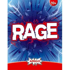 TCG FACTORY - Rage - Juego de Mesa - Español