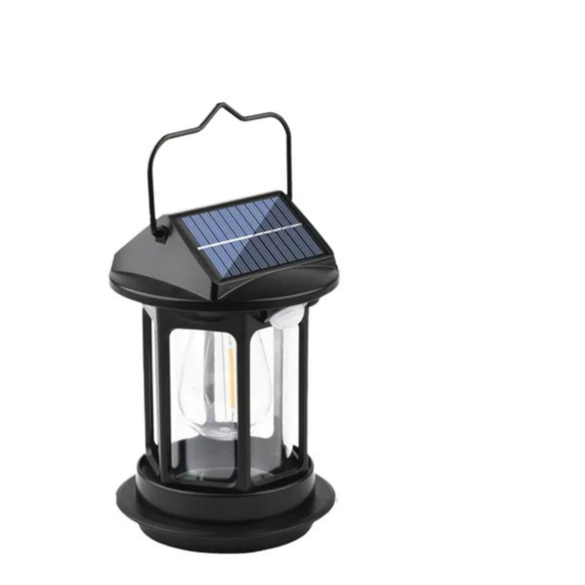 GENERICO - Farol Solar Foco Con Sensor Movimiento Terraza Jardín SKU TN