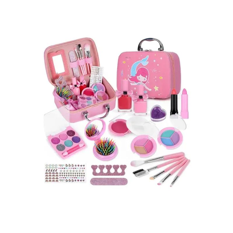 GENERICO - Kit de Maquillajes Niñas 20 Piezas
