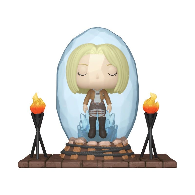 FUNKO - Funko Pop Attack On Titan  Annie Cristalizada 1571