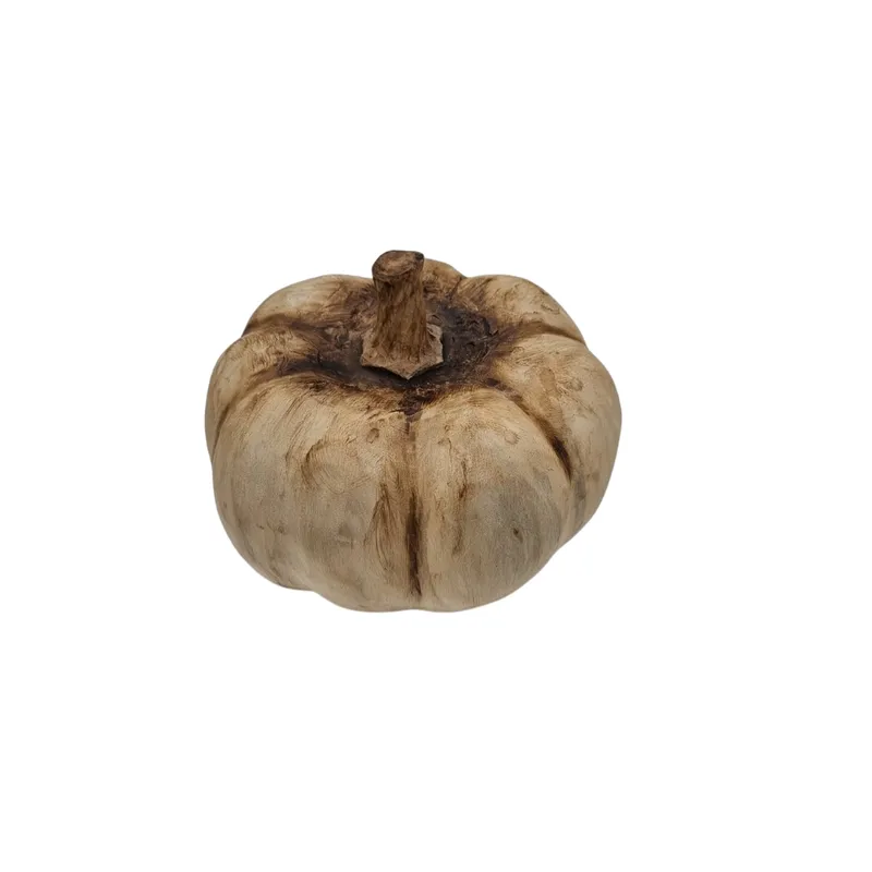 ROU ESENCIA NATURAL - Zapallo tallado en madera de laurel