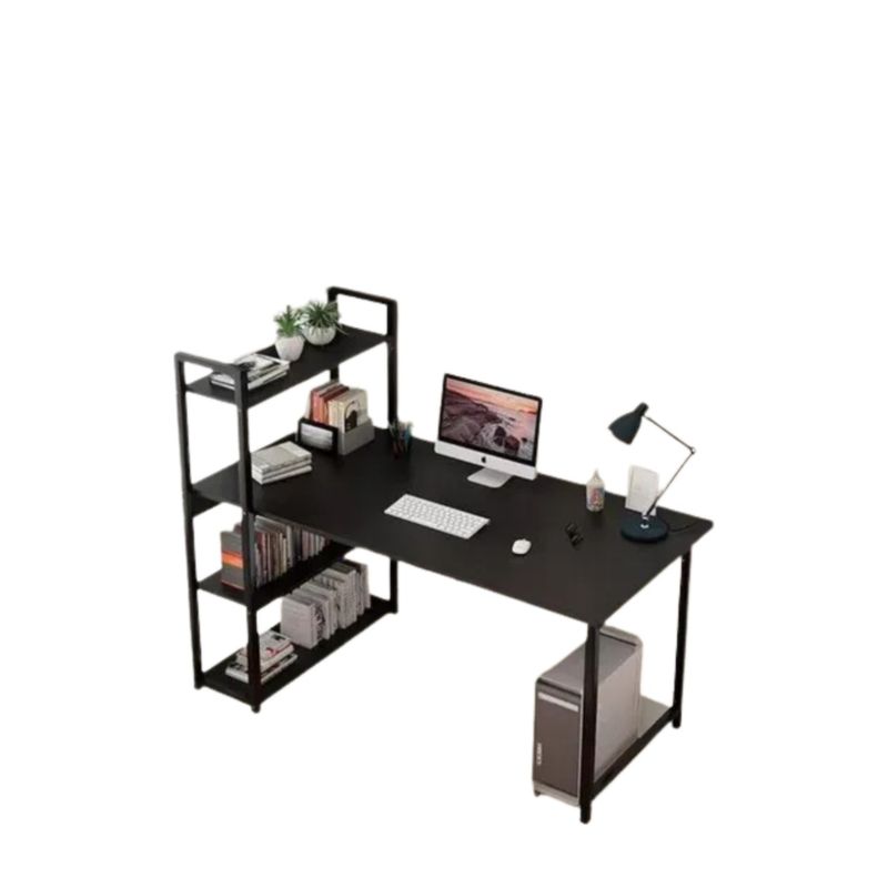 GENERICO - Escritorio Premium Resistente Pro Con 3 Estantes 120x55cm SKU: CF