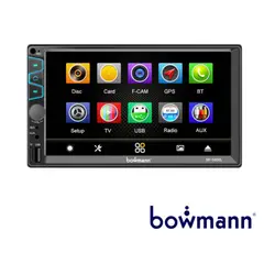 BOWMANN - RADIO PARA AUTO -5600L PANTALLA TACTIL 7" 7 COLORES