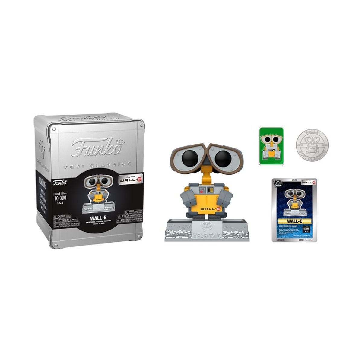 FUNKO - Funko Pop Disney Pixar Wall-E 54C