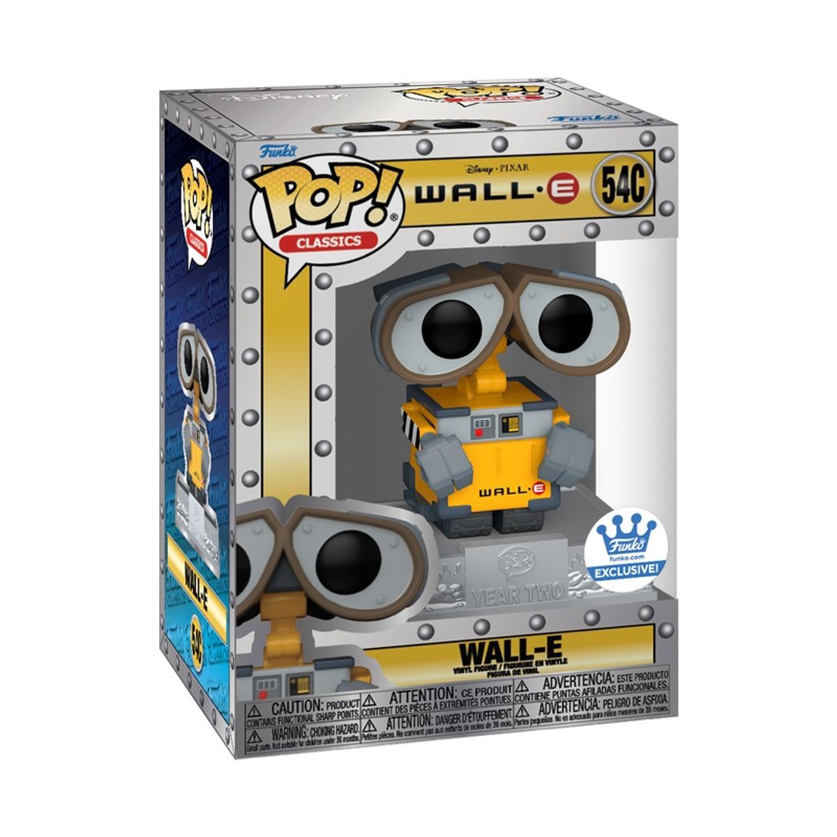 FUNKO - Funko Pop Disney Pixar Wall-E 54C