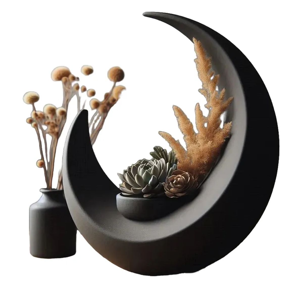 GENERICO - Florero - Diseño Luna