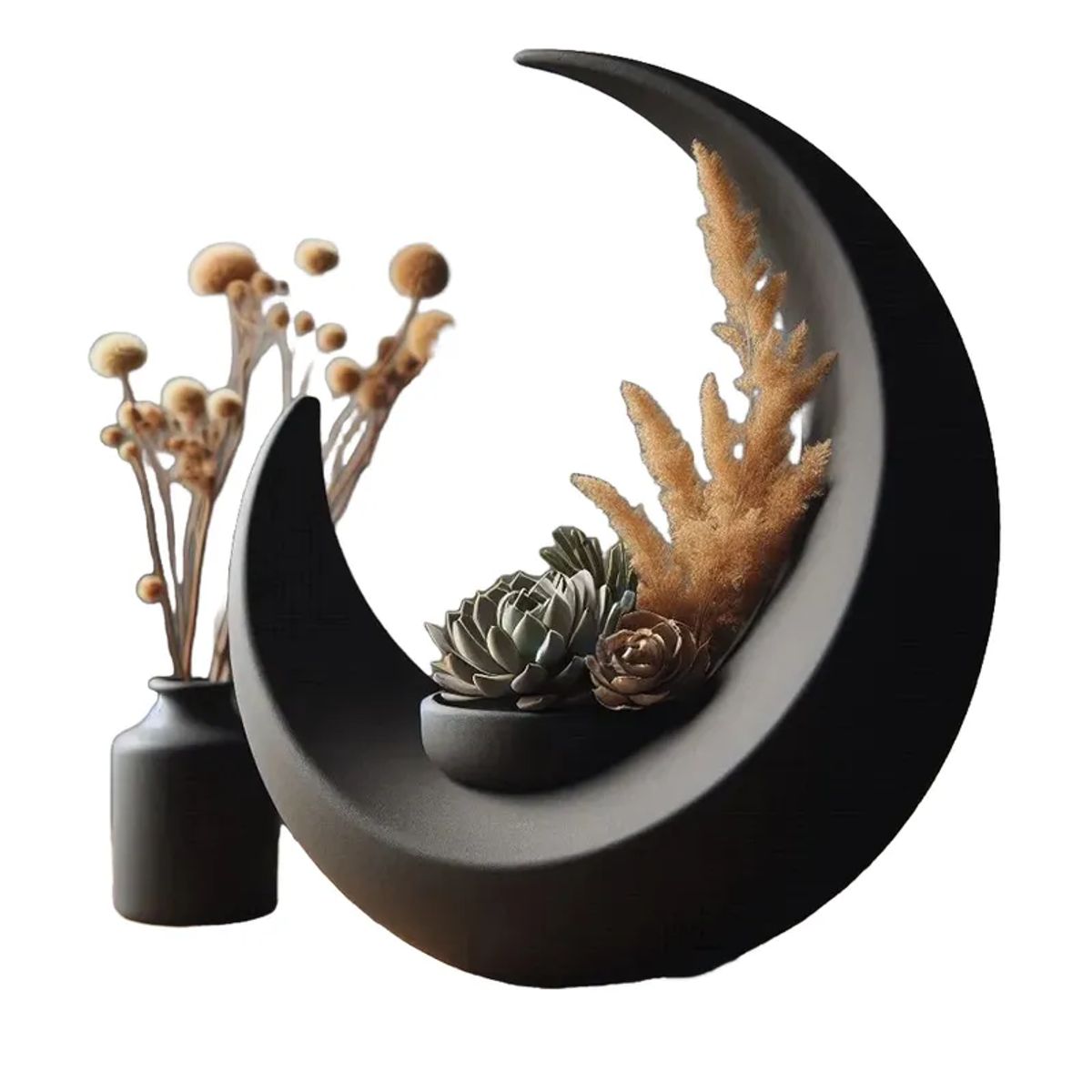 GENERICO - Florero - Diseño Luna