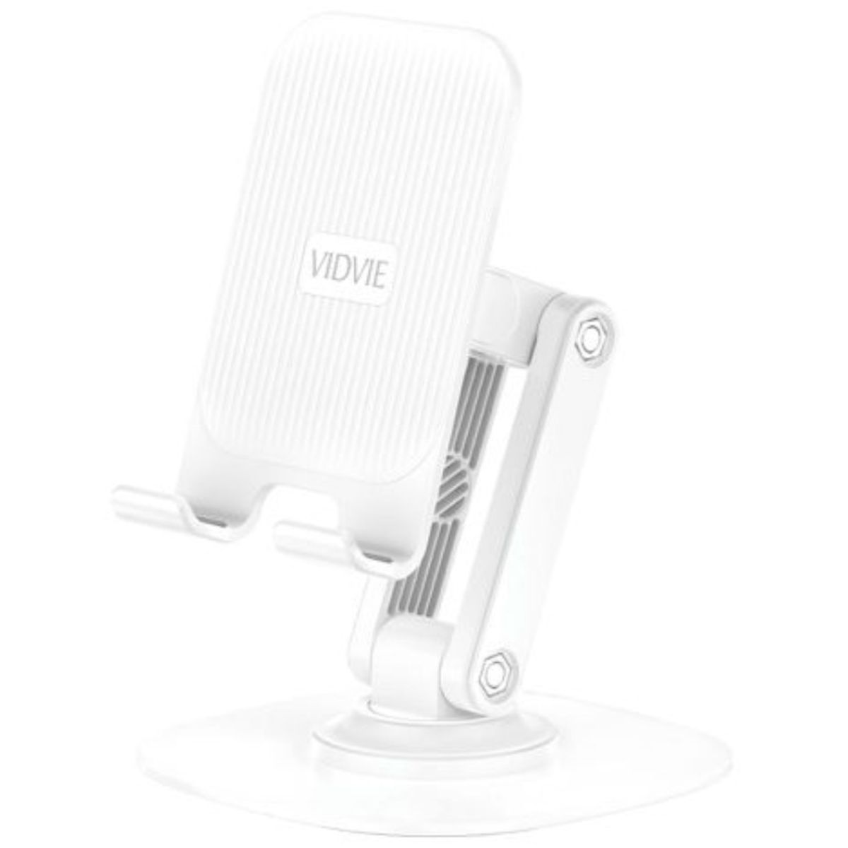 GENERICO - Soporte Giratorio Aluminio Para Celular Ipad Y Tablet Vidvie