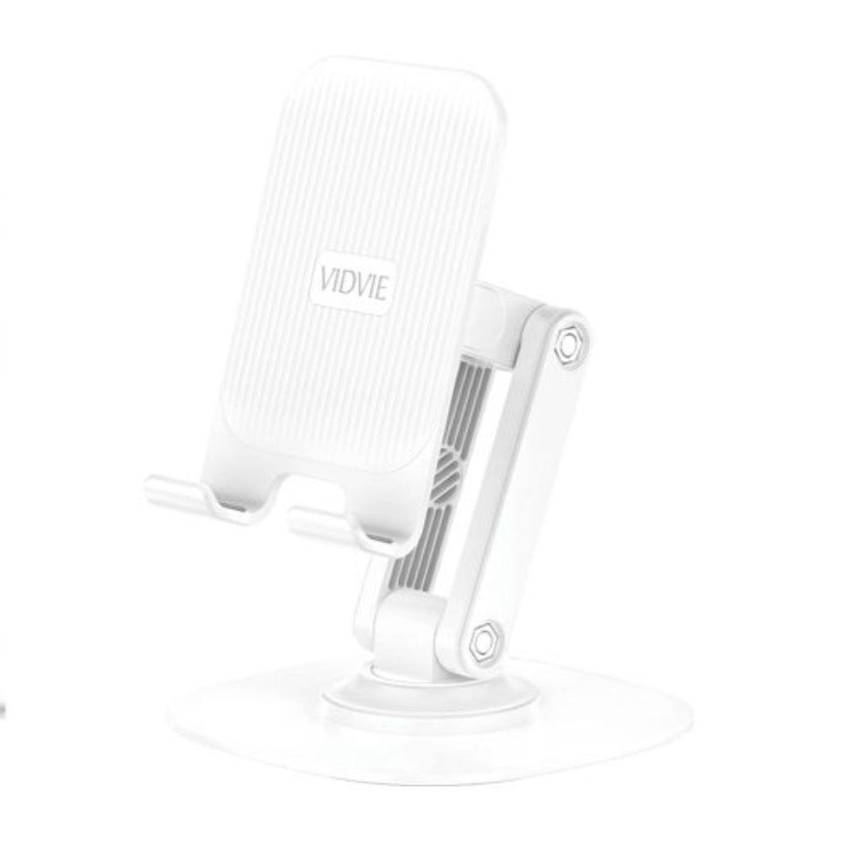 GENERICO - Soporte Giratorio Aluminio Para Celular Ipad Y Tablet Vidvie