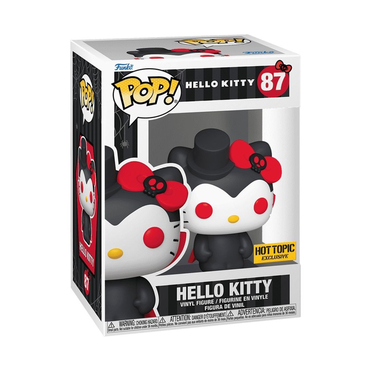 FUNKO - Funko Pop Hello Kitty Drácula 87