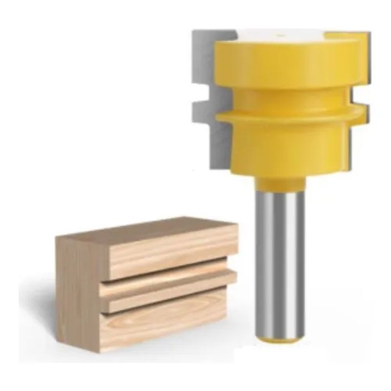 GENERICO - Fresa Madera Ensamble O Machimbrado Vástago ½ x 31,8 mm