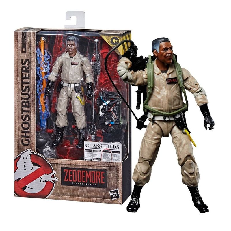 HASBRO - Plasma Series Zeddmore Ghostbusters Afterlife