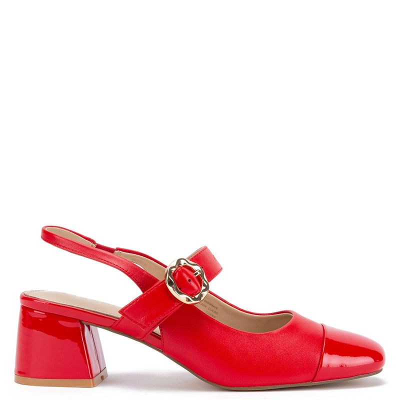 GACEL - Zapato - Coco - Gacel - Rojo