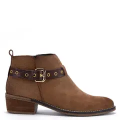 GACEL - Bootie - Gina - - Tostado