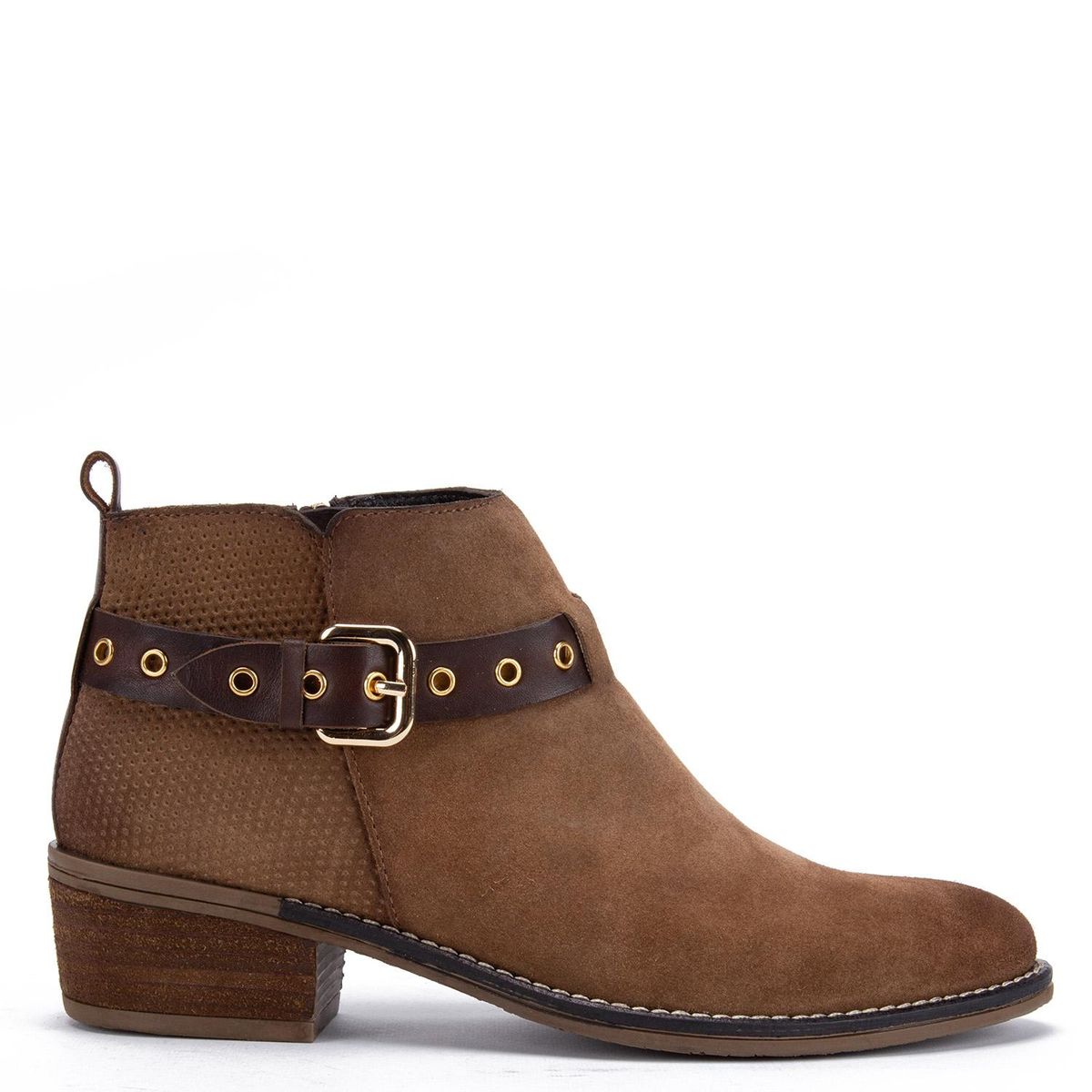 GACEL - Bootie - Gina - Gacel - Tostado