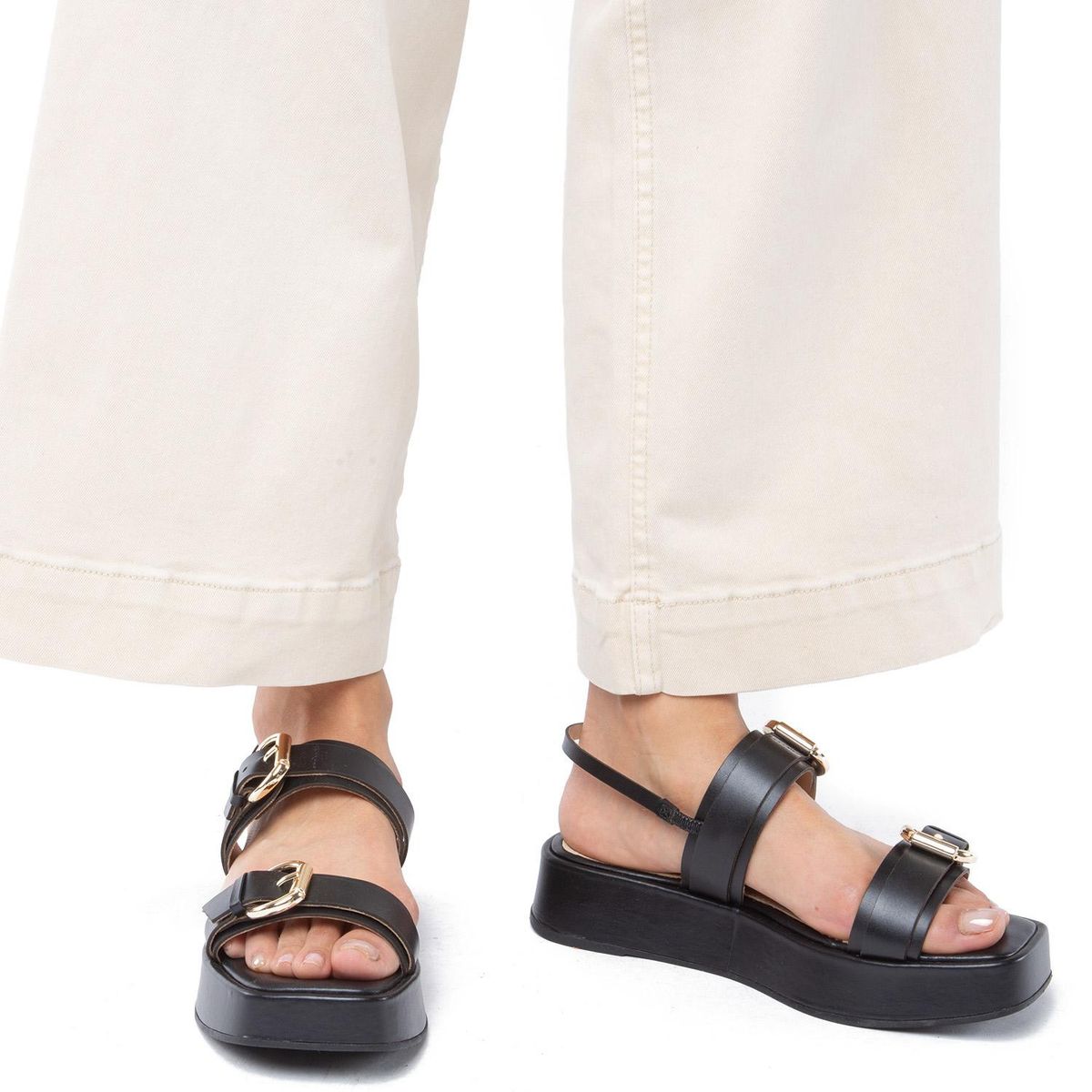 GACEL - Sandalia - Neus - Gacel - Negro