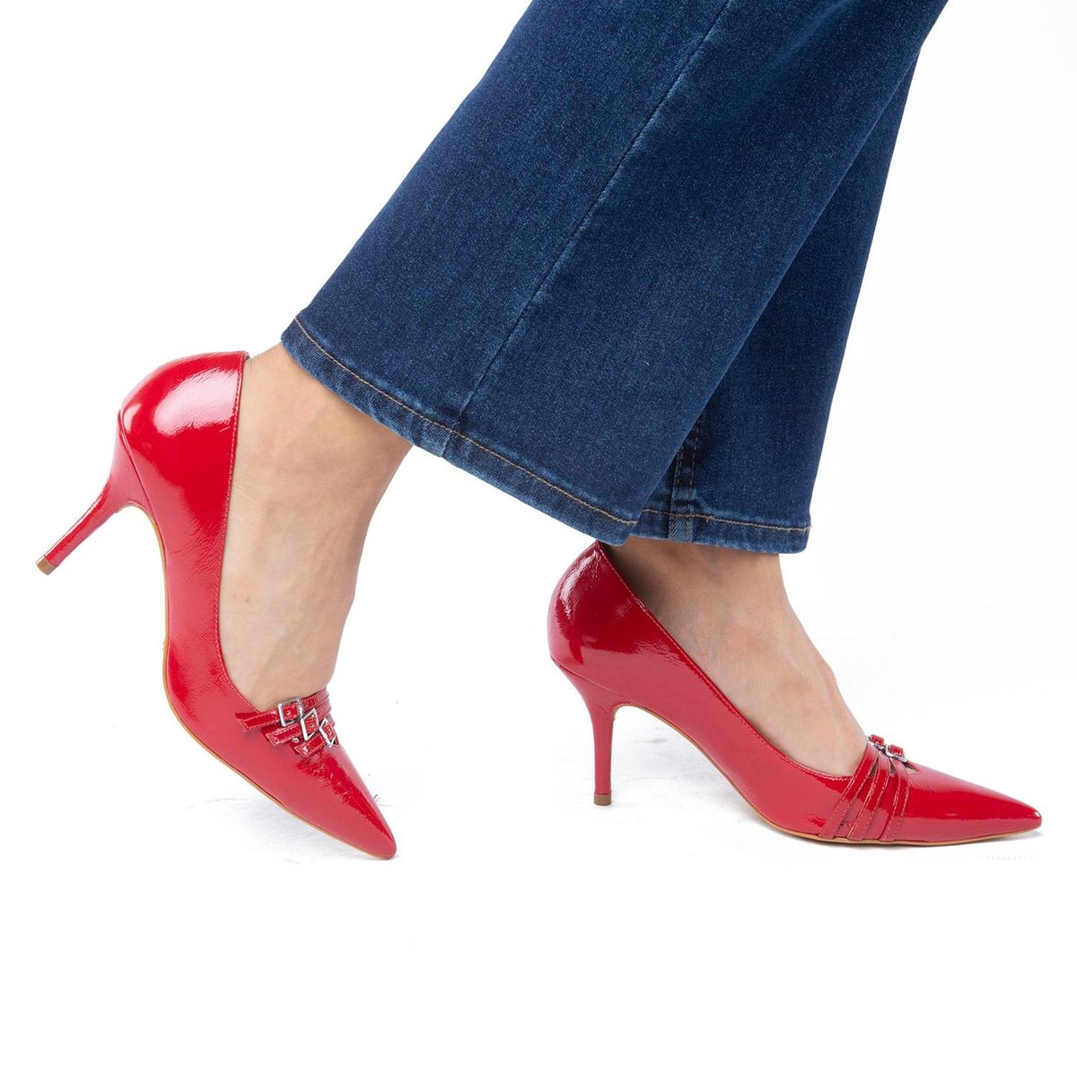 GACEL - Zapato - Irune - Gacel - Rojo